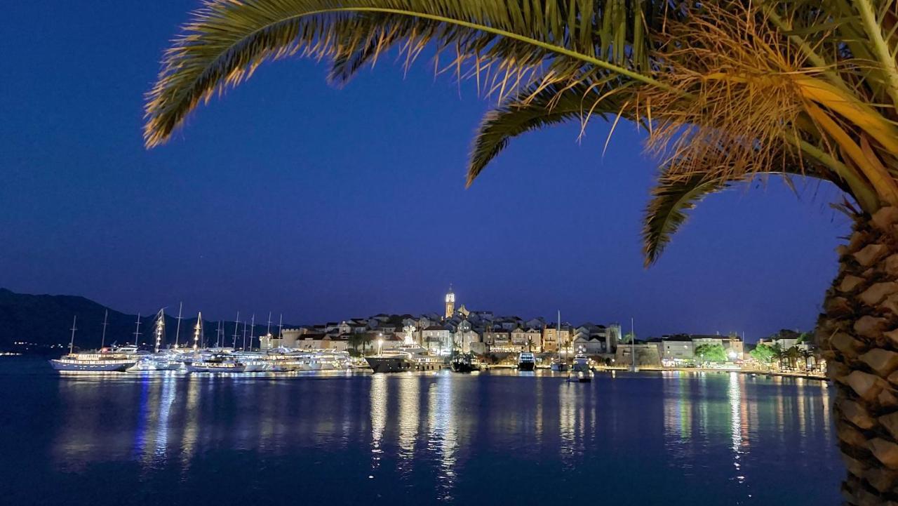Apartments Rafaela Korcula Town Bagian luar foto