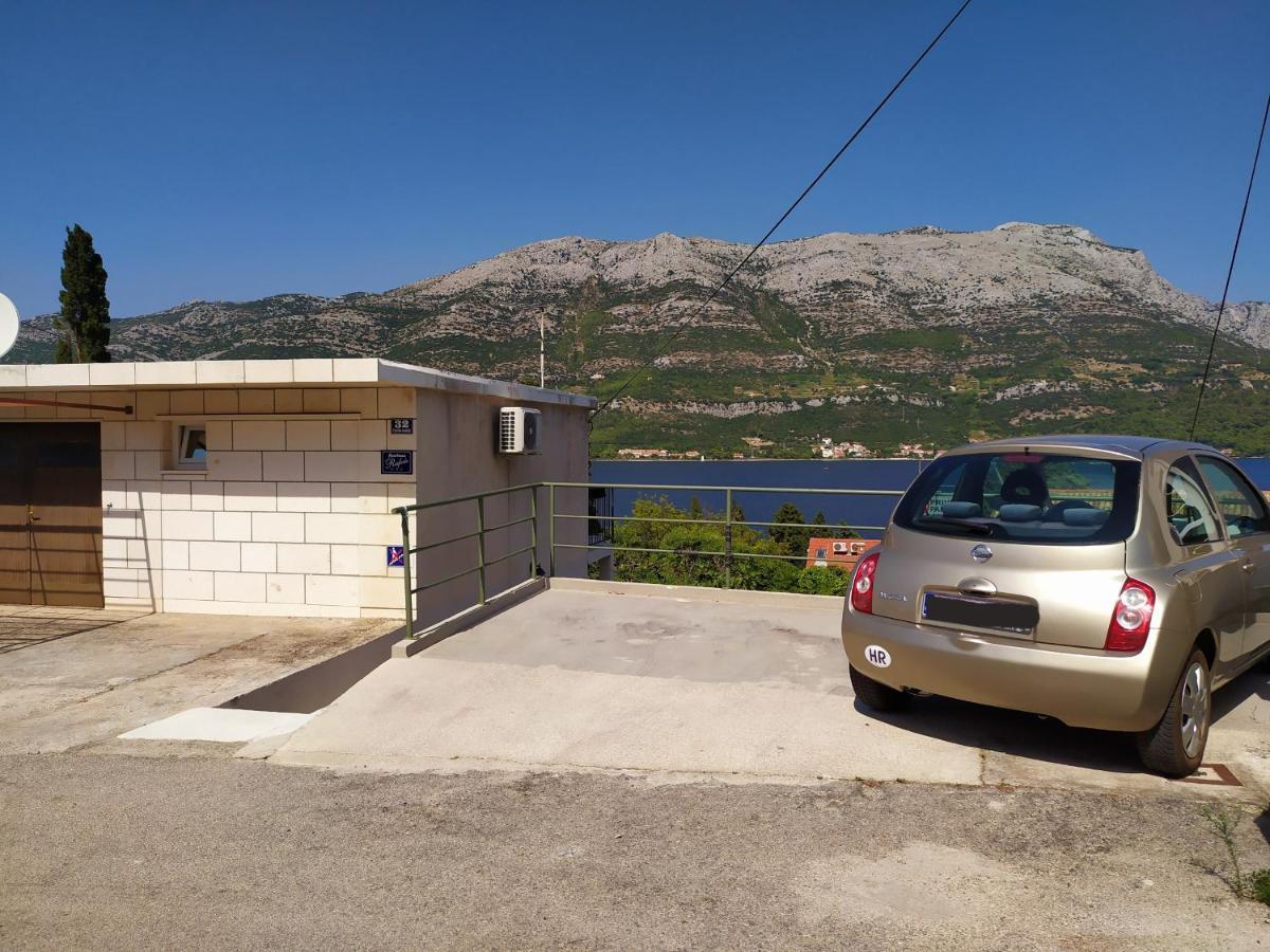 Apartments Rafaela Korcula Town Bagian luar foto