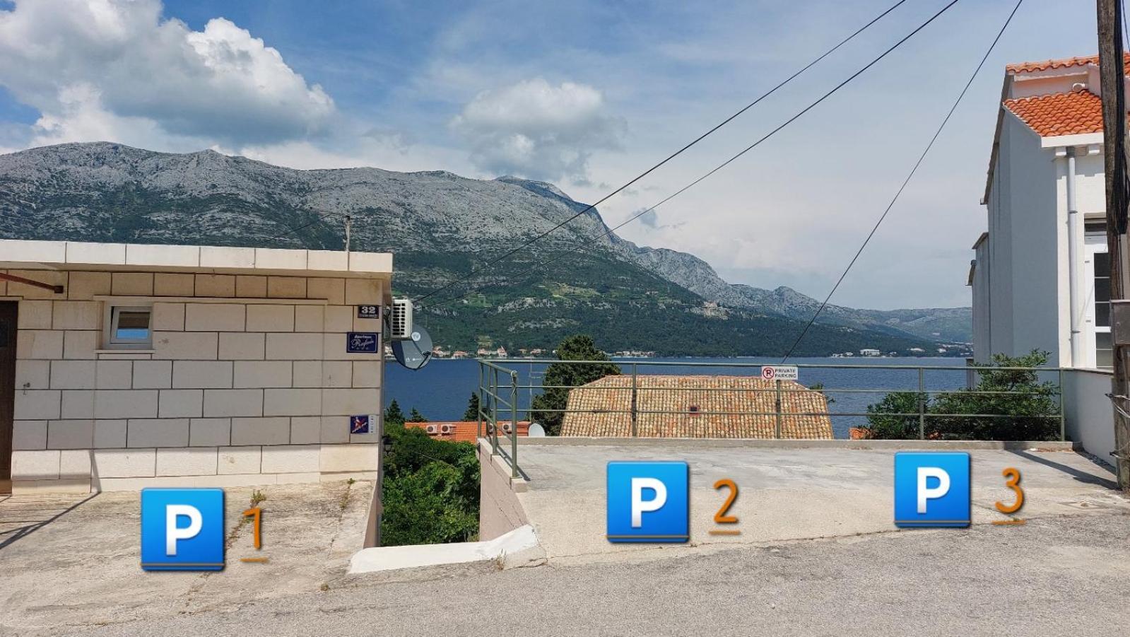 Apartments Rafaela Korcula Town Bagian luar foto